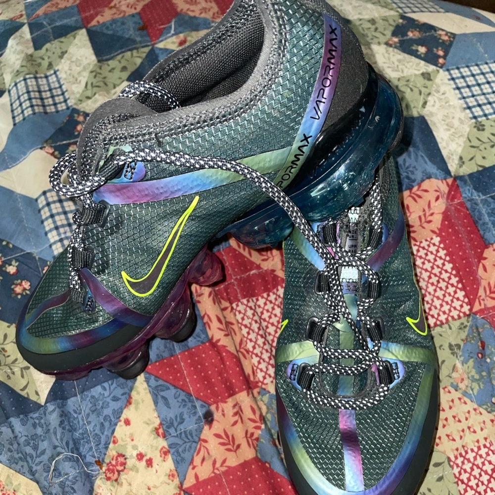 Nike Vapormax Bubble Pack Black 4Y
